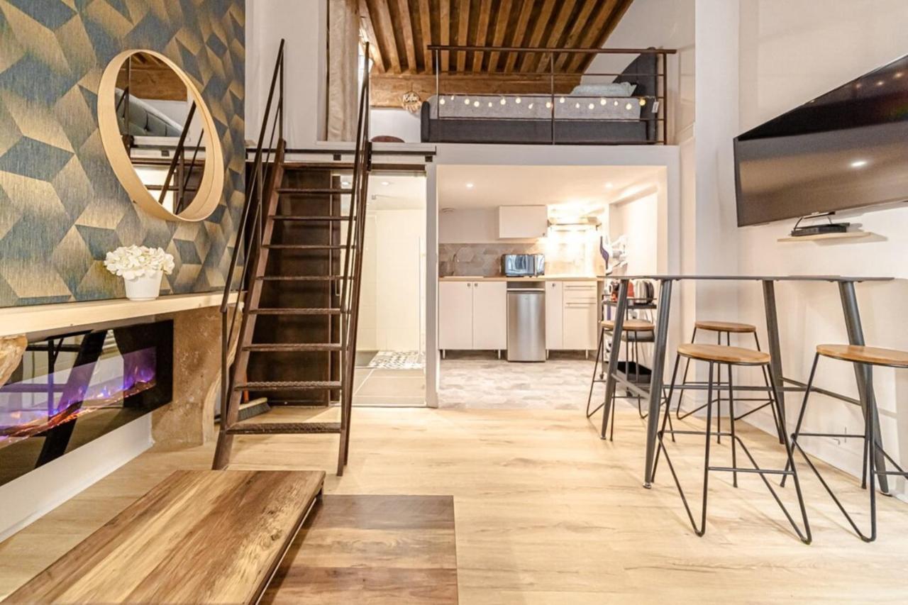 Le Petit Platiere - Renovated Apartment - Terreaux Λυών Εξωτερικό φωτογραφία
