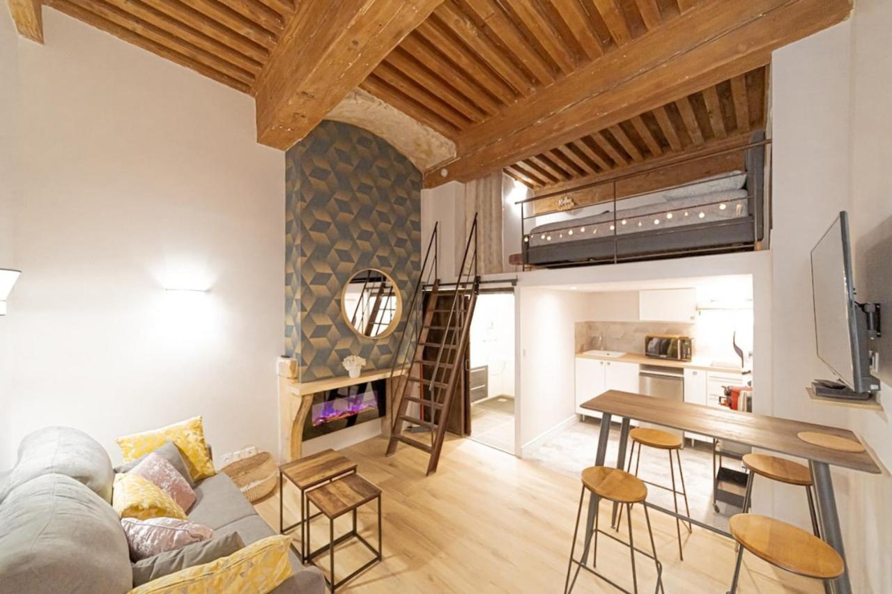 Le Petit Platiere - Renovated Apartment - Terreaux Λυών Εξωτερικό φωτογραφία