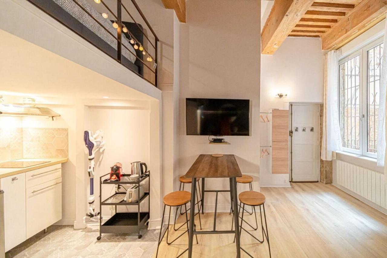 Le Petit Platiere - Renovated Apartment - Terreaux Λυών Εξωτερικό φωτογραφία